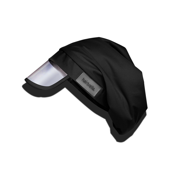 Classic Satin-Lined Rain Hat by HAIRBRELLA