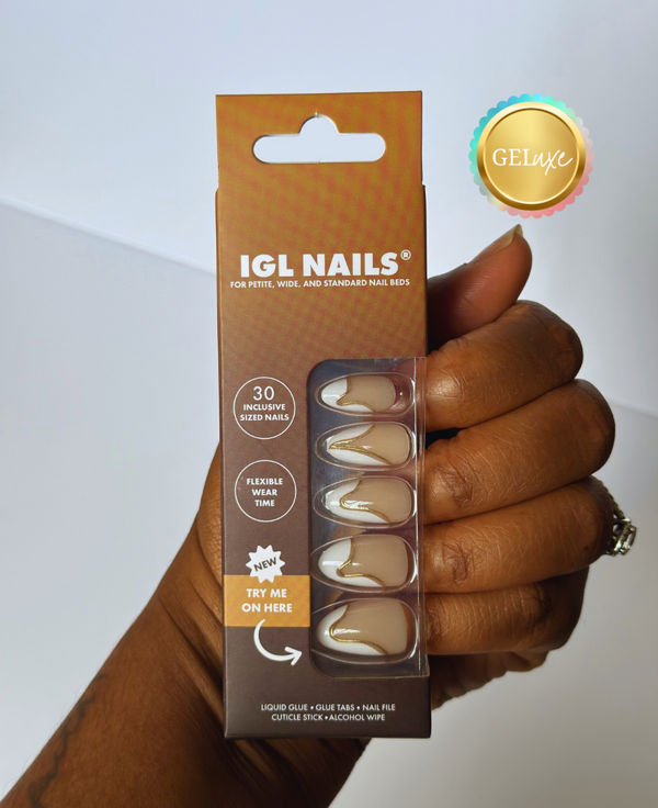 Tanya Geluxe™ Nails by IGL NAILS