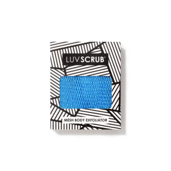 African Mesh Body Exfoliator | Out of the Blue by LUV SCRUB