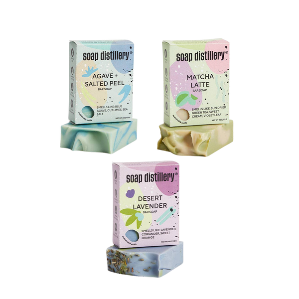 Soap Trio