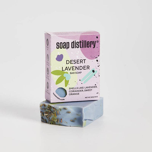 Desert Lavender Bar Soap by SOAP DISTILLERY