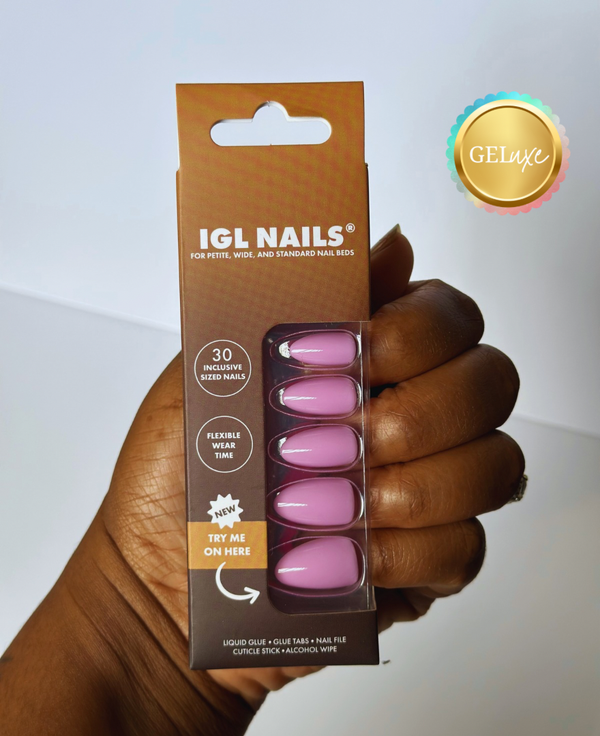 Elena Geluxe™ Nails by IGL NAILS