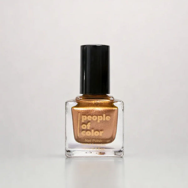 Bronzed Beauty Nail Polish by PEOPLE OF COLOR BEAUTY