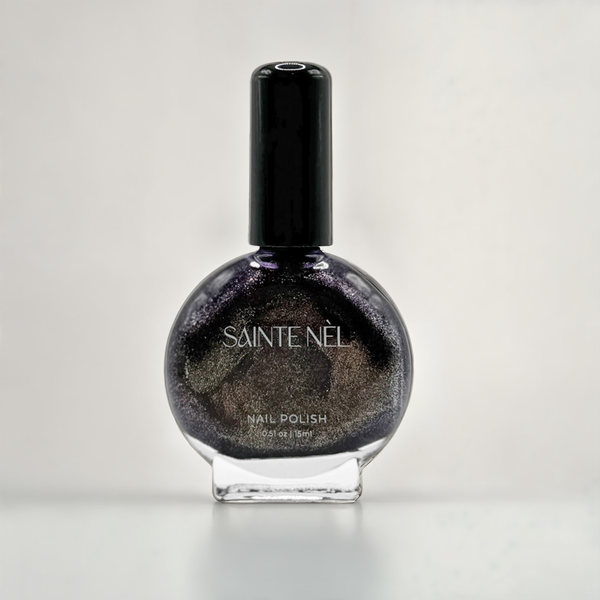 Wild One | Deep Purple Nail Polish by SAINTE NÈL