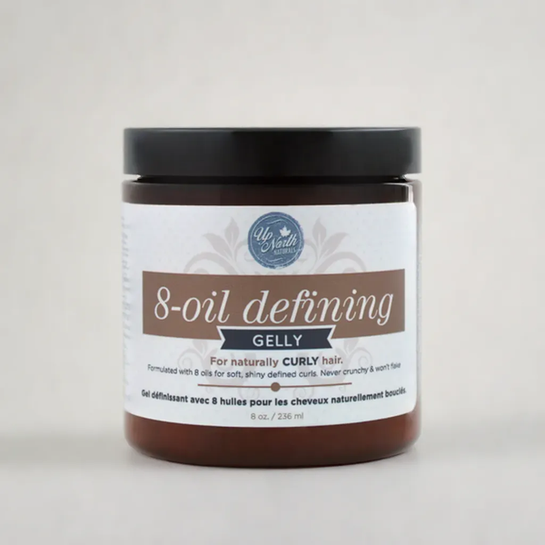 8 Oil Defining Gelly by UP NORTH NATURALS