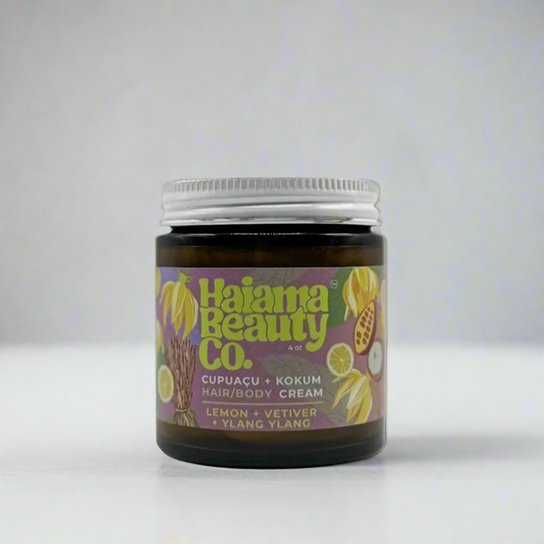 Ylang Ylang + Vetiver Hair/Body Cream by HAIAMA BEAUTY