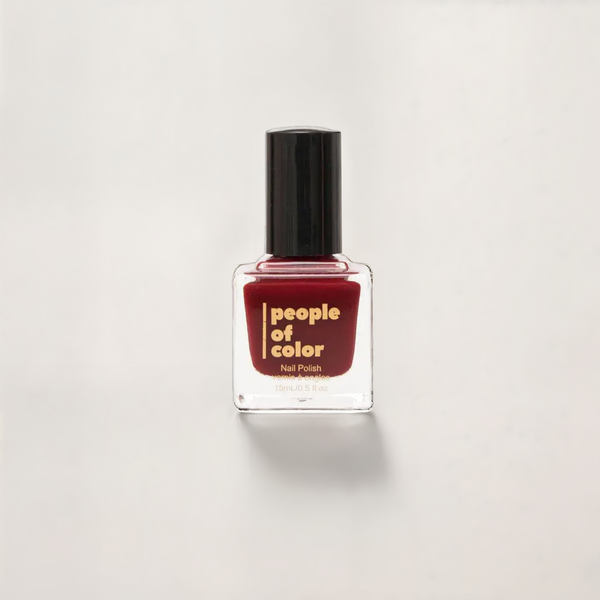 Ruby Nail Polish by PEOPLE OF COLOR BEAUTY