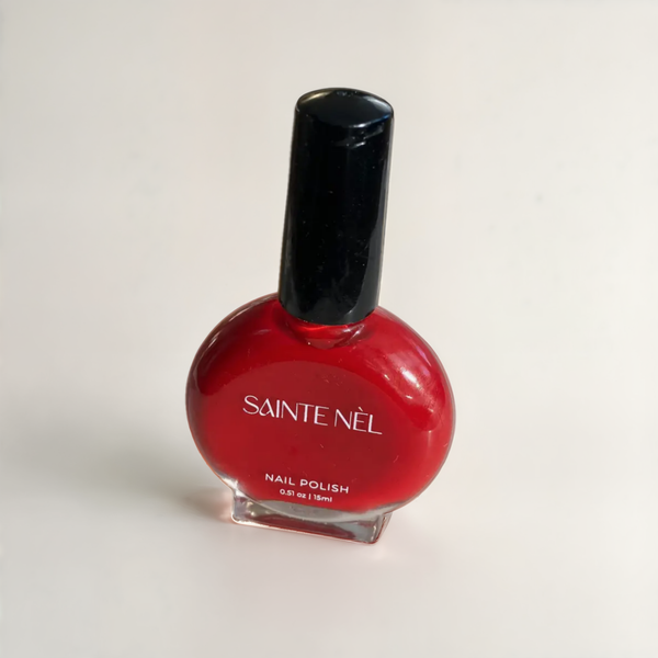 Purpose Driven | Red Nail Polish by SAINTE NÈL