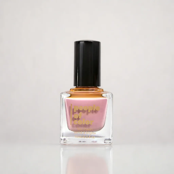 Pink Sand Nail Polish by PEOPLE OF COLOR BEAUTY